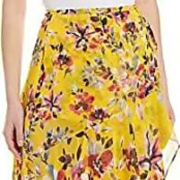 French connection Maxi wrap floral skirt - Picture 4 of 5